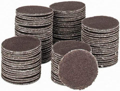 Tru-Maxx - 3/4" Diam, 180 Grit Aluminum Oxide Adhesive PSA Disc - Very Fine Grade, X Weighted Cloth Backing, For Right Angle/Vertical Shaft Portable Grinders - Exact Tool & Supply