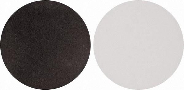 Tru-Maxx - 8" Diam, 240 Grit Aluminum Oxide Adhesive PSA Disc - Very Fine Grade, X Weighted Cloth Backing, For Stationary Disc Sanders - Exact Tool & Supply