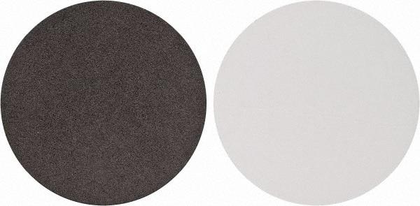 Tru-Maxx - 6" Diam, 100 Grit Aluminum Oxide Adhesive PSA Disc - Fine Grade, X Weighted Cloth Backing, For Dual-Action/Orbital Sanders, Right Angle/Vertical Shaft Portable Grinders - Exact Tool & Supply