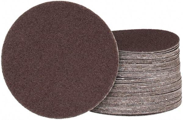 Tru-Maxx - 5" Diam, 80 Grit Aluminum Oxide Adhesive PSA Disc - Medium Grade, X Weighted Cloth Backing, For Dual-Action/Orbital Sanders, Right Angle/Vertical Shaft Portable Grinders - Exact Tool & Supply