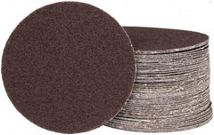 Tru-Maxx - 5" Diam, 60 Grit Aluminum Oxide Adhesive PSA Disc - Medium Grade, X Weighted Cloth Backing, For Dual-Action/Orbital Sanders, Right Angle/Vertical Shaft Portable Grinders - Exact Tool & Supply