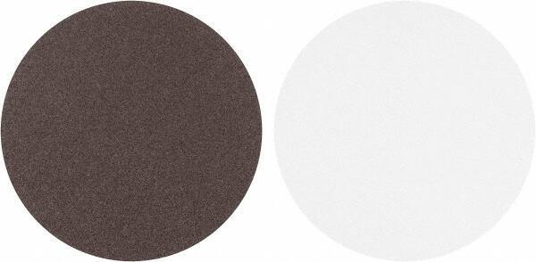 Tru-Maxx - 15" Diam, 50 Grit Aluminum Oxide Adhesive PSA Disc - Coarse Grade, X Weighted Cloth Backing, For Stationary Disc Sanders - Exact Tool & Supply