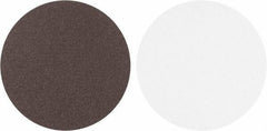 Tru-Maxx - 15" Diam, 50 Grit Aluminum Oxide Adhesive PSA Disc - Coarse Grade, X Weighted Cloth Backing, For Stationary Disc Sanders - Exact Tool & Supply