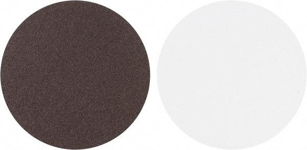 Tru-Maxx - 15" Diam, 40 Grit Aluminum Oxide Adhesive PSA Disc - Coarse Grade, X Weighted Cloth Backing, For Stationary Disc Sanders - Exact Tool & Supply