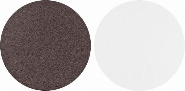 Tru-Maxx - 14" Diam, 60 Grit Aluminum Oxide Adhesive PSA Disc - Medium Grade, X Weighted Cloth Backing, For Stationary Disc Sanders - Exact Tool & Supply