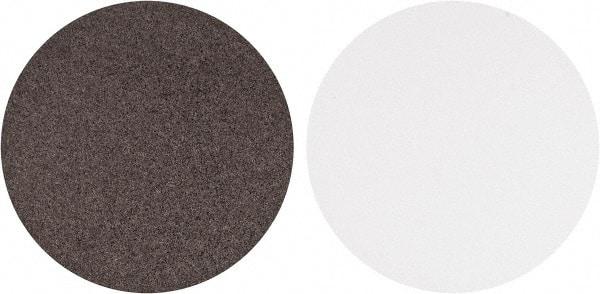 Tru-Maxx - 12" Diam, 50 Grit Aluminum Oxide Adhesive PSA Disc - Coarse Grade, X Weighted Cloth Backing, For Stationary Disc Sanders - Exact Tool & Supply