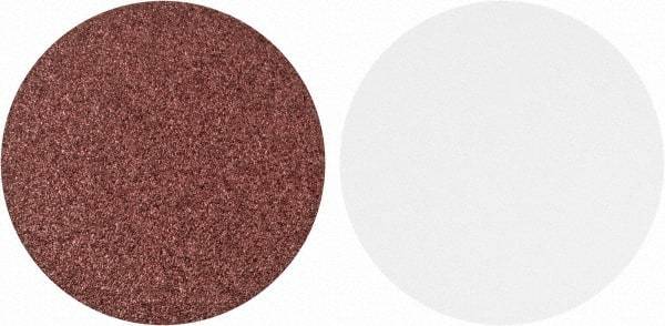 Tru-Maxx - 12" Diam, 24 Grit Aluminum Oxide Adhesive PSA Disc - Very Coarse Grade, X Weighted Cloth Backing, For Stationary Disc Sanders - Exact Tool & Supply
