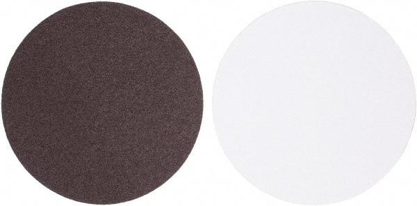 Tru-Maxx - 10" Diam, 50 Grit Aluminum Oxide Adhesive PSA Disc - Coarse Grade, X Weighted Cloth Backing, For Stationary Disc Sanders - Exact Tool & Supply