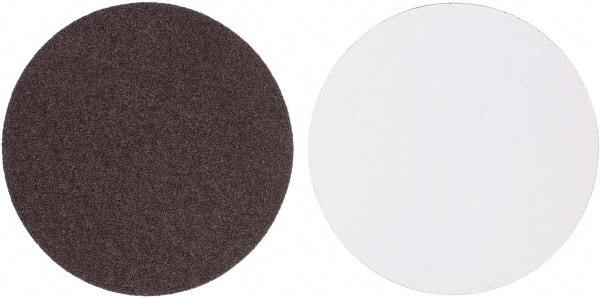Tru-Maxx - 10" Diam, 36 Grit Aluminum Oxide Adhesive PSA Disc - Very Coarse Grade, X Weighted Cloth Backing, For Stationary Disc Sanders - Exact Tool & Supply