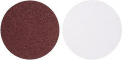 Tru-Maxx - 10" Diam, 24 Grit Aluminum Oxide Adhesive PSA Disc - Very Coarse Grade, X Weighted Cloth Backing, For Stationary Disc Sanders - Exact Tool & Supply