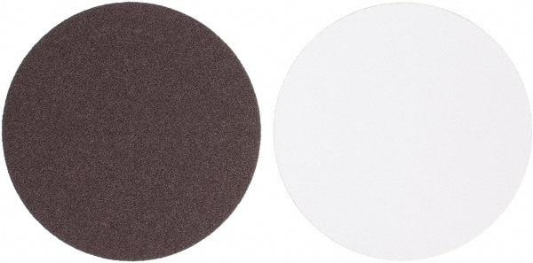 Tru-Maxx - 9" Diam, 50 Grit Aluminum Oxide Adhesive PSA Disc - Coarse Grade, X Weighted Cloth Backing, For Right Angle/Vertical Shaft Portable Grinders - Exact Tool & Supply
