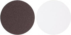 Tru-Maxx - 9" Diam, 50 Grit Aluminum Oxide Adhesive PSA Disc - Coarse Grade, X Weighted Cloth Backing, For Right Angle/Vertical Shaft Portable Grinders - Exact Tool & Supply