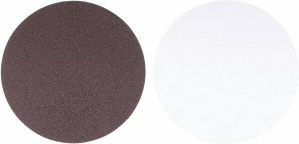 Tru-Maxx - 20" Diam, 50 Grit Aluminum Oxide Adhesive PSA Disc - Coarse Grade, X Weighted Cloth Backing, For Stationary Disc Sanders - Exact Tool & Supply