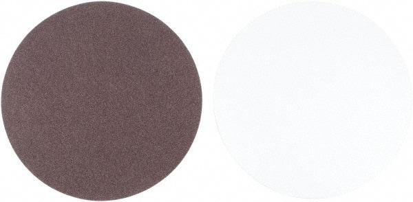 Tru-Maxx - 18" Diam, 60 Grit Aluminum Oxide Adhesive PSA Disc - Medium Grade, X Weighted Cloth Backing, For Stationary Disc Sanders - Exact Tool & Supply