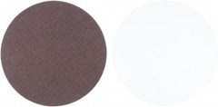 Tru-Maxx - 18" Diam, 60 Grit Aluminum Oxide Adhesive PSA Disc - Medium Grade, X Weighted Cloth Backing, For Stationary Disc Sanders - Exact Tool & Supply
