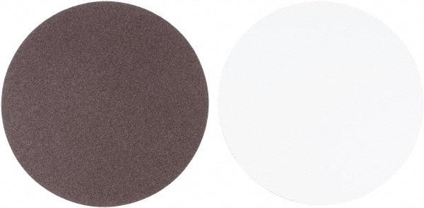 Tru-Maxx - 18" Diam, 50 Grit Aluminum Oxide Adhesive PSA Disc - Coarse Grade, X Weighted Cloth Backing, For Stationary Disc Sanders - Exact Tool & Supply