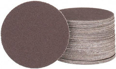 Tru-Maxx - 3" Diam, 180 Grit Aluminum Oxide Adhesive PSA Disc - Very Fine Grade, X Weighted Cloth Backing, For Right Angle/Vertical Shaft Portable Grinders - Exact Tool & Supply