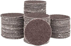 Tru-Maxx - 2" Diam, 36 Grit Aluminum Oxide Adhesive PSA Disc - Very Coarse Grade, X Weighted Cloth Backing, For Right Angle/Vertical Shaft Portable Grinders - Exact Tool & Supply