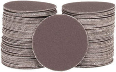Tru-Maxx - 2" Diam, 320 Grit Aluminum Oxide Adhesive PSA Disc - Extra Fine Grade, X Weighted Cloth Backing, For Right Angle/Vertical Shaft Portable Grinders - Exact Tool & Supply
