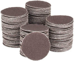 Tru-Maxx - 1" Diam, 180 Grit Aluminum Oxide Adhesive PSA Disc - Very Fine Grade, X Weighted Cloth Backing, For Right Angle/Vertical Shaft Portable Grinders - Exact Tool & Supply