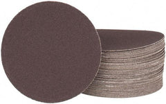 Tru-Maxx - 4" Diam, 180 Grit Aluminum Oxide Adhesive PSA Disc - Very Fine Grade, X Weighted Cloth Backing, For Right Angle/Vertical Shaft Portable Grinders - Exact Tool & Supply