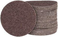 Tru-Maxx - 4" Diam, 36 Grit Aluminum Oxide Adhesive PSA Disc - Very Coarse Grade, X Weighted Cloth Backing, For Right Angle/Vertical Shaft Portable Grinders - Exact Tool & Supply