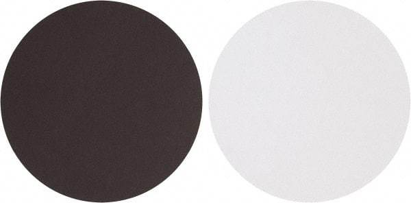 Tru-Maxx - 9" Diam, 320 Grit Aluminum Oxide Adhesive PSA Disc - Extra Fine Grade, X Weighted Cloth Backing, For Right Angle/Vertical Shaft Portable Grinders - Exact Tool & Supply