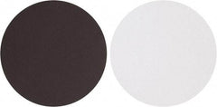 Tru-Maxx - 9" Diam, 320 Grit Aluminum Oxide Adhesive PSA Disc - Extra Fine Grade, X Weighted Cloth Backing, For Right Angle/Vertical Shaft Portable Grinders - Exact Tool & Supply