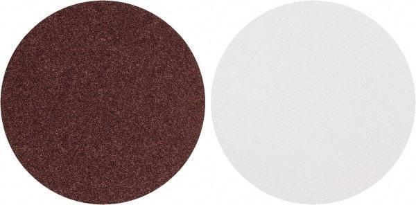 Tru-Maxx - 9" Diam, 24 Grit Aluminum Oxide Adhesive PSA Disc - Very Coarse Grade, X Weighted Cloth Backing, For Right Angle/Vertical Shaft Portable Grinders - Exact Tool & Supply