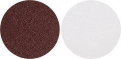Tru-Maxx - 9" Diam, 24 Grit Aluminum Oxide Adhesive PSA Disc - Very Coarse Grade, X Weighted Cloth Backing, For Right Angle/Vertical Shaft Portable Grinders - Exact Tool & Supply