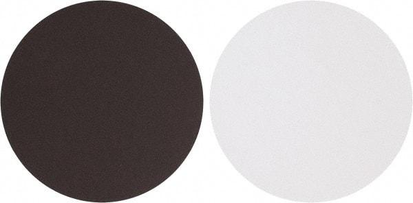 Tru-Maxx - 9" Diam, 240 Grit Aluminum Oxide Adhesive PSA Disc - Very Fine Grade, X Weighted Cloth Backing, For Right Angle/Vertical Shaft Portable Grinders - Exact Tool & Supply