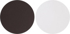 Tru-Maxx - 9" Diam, 240 Grit Aluminum Oxide Adhesive PSA Disc - Very Fine Grade, X Weighted Cloth Backing, For Right Angle/Vertical Shaft Portable Grinders - Exact Tool & Supply