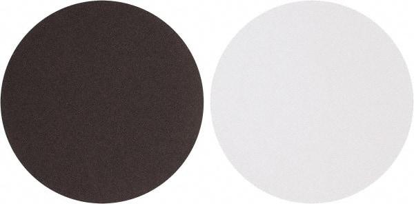 Tru-Maxx - 9" Diam, 120 Grit Aluminum Oxide Adhesive PSA Disc - Fine Grade, X Weighted Cloth Backing, For Right Angle/Vertical Shaft Portable Grinders - Exact Tool & Supply