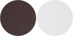 Tru-Maxx - 8" Diam, 80 Grit Aluminum Oxide Adhesive PSA Disc - Medium Grade, X Weighted Cloth Backing, For Stationary Disc Sanders - Exact Tool & Supply
