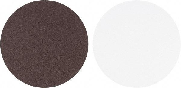 Tru-Maxx - 12" Diam, 80 Grit Aluminum Oxide Adhesive PSA Disc - Medium Grade, X Weighted Cloth Backing, For Stationary Disc Sanders - Exact Tool & Supply