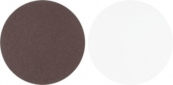 Tru-Maxx - 16" Diam, 60 Grit Aluminum Oxide Adhesive PSA Disc - Medium Grade, X Weighted Cloth Backing, For Stationary Disc Sanders - Exact Tool & Supply