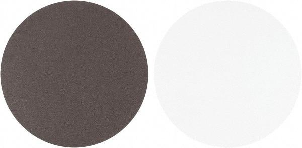Tru-Maxx - 16" Diam, 100 Grit Aluminum Oxide Adhesive PSA Disc - Fine Grade, X Weighted Cloth Backing, For Stationary Disc Sanders - Exact Tool & Supply