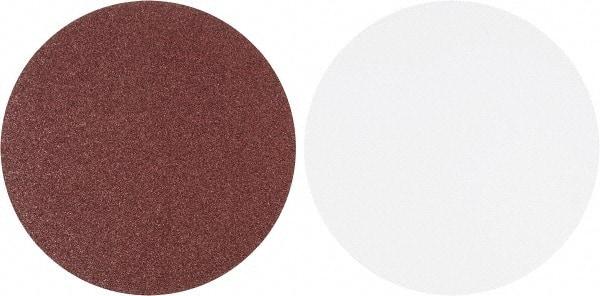 Tru-Maxx - 18" Diam, 24 Grit Aluminum Oxide Adhesive PSA Disc - Very Coarse Grade, X Weighted Cloth Backing, For Stationary Disc Sanders - Exact Tool & Supply