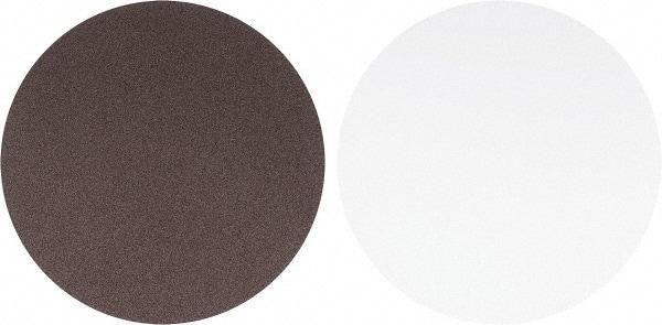 Tru-Maxx - 20" Diam, 36 Grit Aluminum Oxide Adhesive PSA Disc - Very Coarse Grade, X Weighted Cloth Backing, For Stationary Disc Sanders - Exact Tool & Supply