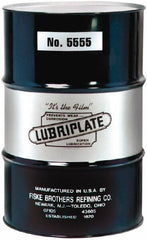 Lubriplate - 400 Lb Drum Calcium Low Temperature Grease - Off White, Low Temperature, 200°F Max Temp, NLGIG 000, - Exact Tool & Supply