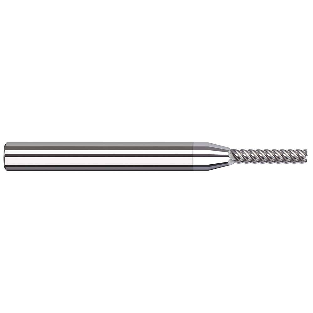Harvey Tool - Square End Mills; Mill Diameter (Inch): 1/4 ; Mill Diameter (Decimal Inch): 0.2500 ; Length of Cut (Inch): 1-1/4 ; Length of Cut (Decimal Inch): 1.2500 ; Material: Solid Carbide ; Finish/Coating: TiB2 - Exact Tool & Supply