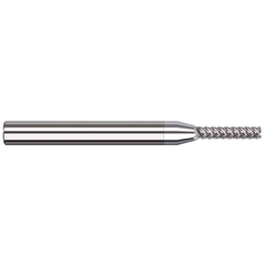 Harvey Tool - Square End Mills; Mill Diameter (Inch): 1/4 ; Mill Diameter (Decimal Inch): 0.2500 ; Length of Cut (Inch): 1-1/4 ; Length of Cut (Decimal Inch): 1.2500 ; Material: Solid Carbide ; Finish/Coating: TiB2 - Exact Tool & Supply