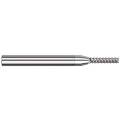 Harvey Tool - Square End Mills; Mill Diameter (mm): 0.80 ; Mill Diameter (Inch): 1/32 ; Mill Diameter (Decimal Inch): 0.0310 ; Length of Cut (Inch): 5/32 ; Length of Cut (Decimal Inch): 0.1560 ; Material: Solid Carbide - Exact Tool & Supply