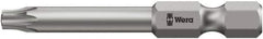 Wera - 30IP Torx Plus Bit - 1/4" Hex Drive, 50" OAL - Exact Tool & Supply