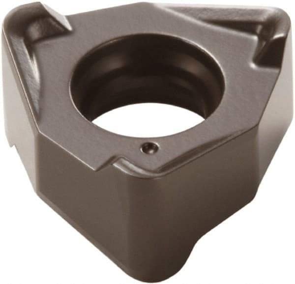 Seco - XNEX040308 M08 Grade MK2050 Carbide Milling Insert - TiSiN/TiAlN Finish, 0.264" Inscribed Circle - Exact Tool & Supply