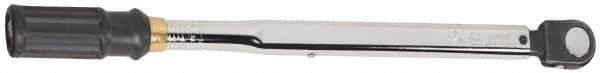 Sturtevant Richmont - 3/4" Drive, 160 to 800 Nm, Micrometer Torque Wrench - 5 Ft/Lb Graduation, 38-15/16" OAL - Exact Tool & Supply