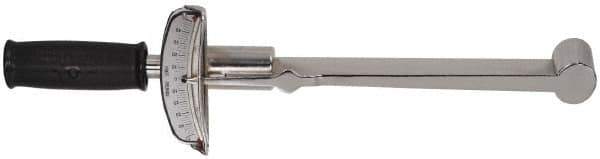 Sturtevant Richmont - 3/8" Drive Beam Torque Wrench - 34 N/m Torque, 16" OAL - Exact Tool & Supply
