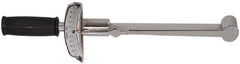 Sturtevant Richmont - 3/8" Drive Beam Torque Wrench - 12 N/m Torque, 7-7/16" OAL - Exact Tool & Supply