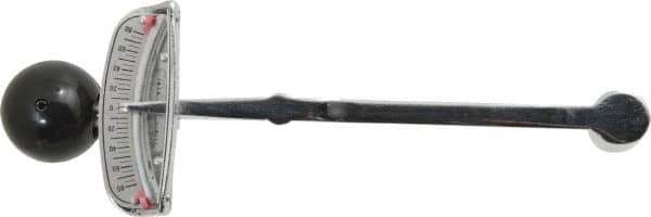 Sturtevant Richmont - 1/4" Drive, 0 to 80 In/Oz, Beam Torque Wrench - 5 Ft/Lb Graduation, 6-27/32" OAL - Exact Tool & Supply