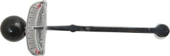 Sturtevant Richmont - 1/4" Drive, 0 to 80 In/Oz, Beam Torque Wrench - 5 Ft/Lb Graduation, 6-27/32" OAL - Exact Tool & Supply
